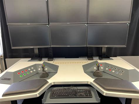 free standing operator console